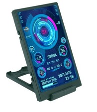 New 3.5 Inch IPS TYPE-C Secondary Screen Computer CPU GPU RAM HDD MonitorUSB picture