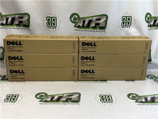 Dell 5100cn Toner Cartridge Magenta Yellow Cyan New In Box Bundle of 6 picture