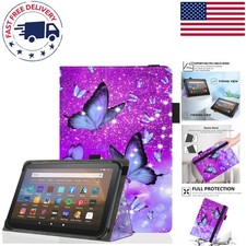 Universal 10-10.1 Inch Stylish Animal Print Tablet Case with Adjustable Stand picture
