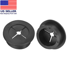 2 Pcs Cable Cord Grommet, 1-1/4 Inch (32Mm) Desk Grommet Flexible Rubber Grommet picture