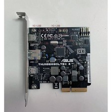 For ASUS ThunderboltEX 3 PCI-E Expansion Card Supports X99/ X299/ C422 chipset picture