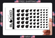Webcam Cover Stickers 57 Pack Restickable Privacy Covers for All Devices picture