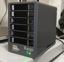 raspberry pi 5 Nas case With Brass Screw Inserts. picture