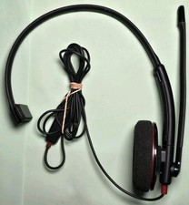 Plantronics Blackwire C215 3.5mm Mono NoiseCanceling Over The Head Wired Headset picture
