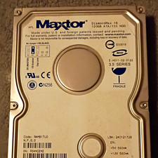 Maxtor DiamondMax 16 120GB ATA/133 7200RPM 3.5