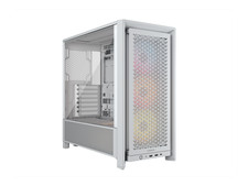Corsair FRAME 4000D RS ARGB White Steel / Tempered Glass ATX Mid Tower Computer picture