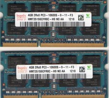 New 8GB (2x 4GB) HP Compaq EliteBook 8460p 8460w 8540p 8540w 8560p 8560w Memory picture