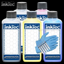 1.25L InkTec® Pigment Ink CISS Refill Ink For Epson SC-T3200 SC-T5200 SCT7200 picture