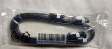 2x ASUS SATA 3.0 DATA CABLE 6GB-s 14001-00630100 Black White 1 Pack w 2 Pcs picture