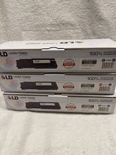 NEW LD Laser Toner C2665dnf And C2660Dn Black, Cyan & Magenta picture