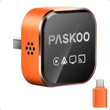 Wireless CarPlay Adapter for iPhone & Android - Plug & Play, Fast Connectivity picture