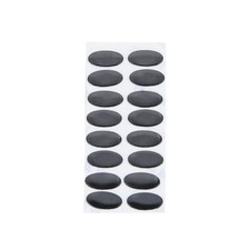 16Pcs 0.65mm Mouse Feet Mice Skates Stickers For Logitech M215 / M310 / M325 E picture