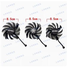 For INNO3D RTX3070ti 3070 3060ti 3060 ICHILL X3X4 Ice Dragon Graphics Card Fan ~ picture