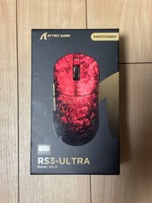 Attack Shark RS3-Ultra Wireless Gaming Mouse PAW3955MAX 8K Red picture
