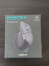 Genuine Logitech MX Master 4 Wireless Mouse - Black (910-007560) Brand New picture