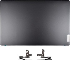 Replacement LCD Back Cover Rear Top Lid with Hinges for Lenovo ideapad 5-15IIL05 picture