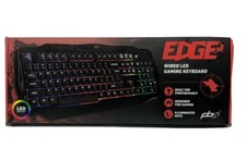 PBX-EDGE Wired LED Gaming Keyboard *Read* picture