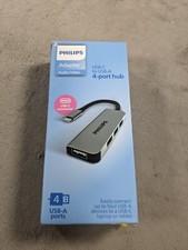 Philips Adapater Audio/Video USB-C to USB-A 4-Port Hub picture