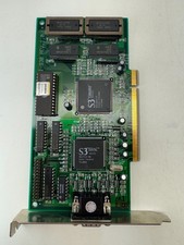 Vintage VGA-S386/2 ISA VGA Graphics Card VI-930 S3 Vision864 VRAM picture