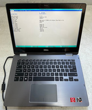 Dell Inspiron 7375 13.3 (AMD Ryzen 5 2500U, 8GB RAM, Boot To Bio) NO HD/ADAPTER picture