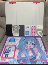 WALLHACK SP-005 Hatsune Miku Glass Gaming Mouse Pad Japan picture