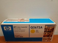 New Sealed HP Color Laser Jet Cartridge HP Q2672A Genuine OEM picture