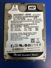 Western Digital 2.5 hard drive HDD Black SATA 3.0 Gbps picture