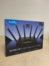 Cudy BE11000 2.5G Tri-Band Mesh Wi-Fi 7 Router picture