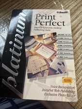 Swift Software Print Perfect Platinum Cd Rom  picture