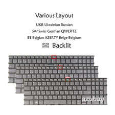 Backlit Keyboard For Lenovo IdeaPad 3 17ABA7, 3 17IAU7, 3 17IRU7 Laptop PR5SB picture