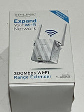 TP-Link N300 WiFi Extender(TL-WA855RE)-WiFi Range Extender, up to 300Mbps picture