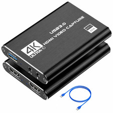 4K HDMI Capture Card USB 3.0 – 1080P 60FPS Gaming & Streaming Video Capture Card picture