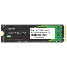 Apacer 2TB M.2 NVMe PCIe Gen3 x4 Internal SSD AS2280P4U AP2TBAS2280P4U Bulk picture