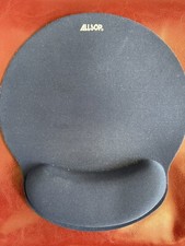 Allsop 30206 Memory Foam Mouse Pad - Ergonomic Wrist Rest Stress (Blue) Preowned picture