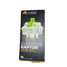Glorious GLO-SWT-RAPTOR-LUBED Clicky Switches 36 PCS picture
