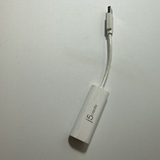 J5create USB Type-C to 4K HDMI Video Display Adapter Gray/White JCA153G NEW picture