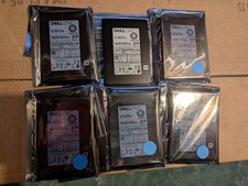 Lot of 6 Dell 480GB SATA 6Gbps Mix Use TLC 2.5'' SSD MTFDDAK480TDT 02M3C picture