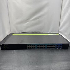 TRENDnet TPE-2840WS/A Ethernet Switch, 28 Port - Black *USED* picture