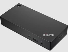 NEW Lenovo ThinkPad Universal USB-C Dock 40AY0090US - Dual/Triple 4K Display picture