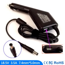 Laptop Car Charger For HP 2000-2D39WM 2000-2D40TU 2000-352NR 2000-2C20DX picture