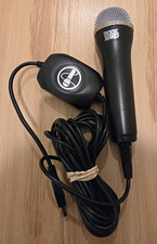 Logitech Rock Band USB Microphone A-0234A Wired Mic Tested PS3 PS4 Xbox 360 Wii picture