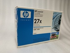 HP 27X High Volume Black Toner (HP C4127X) for HP 4000, 4050 / Sealed picture