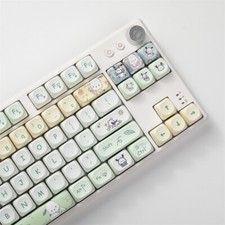 Cute Pochacco Theme Keycaps PBT MOA Height For Cherry MX keyboard picture