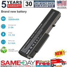 Battery For HP EliteBook 6930p 8440p KU531AA TD06 8440w 458640-542 6440b TD06055 picture