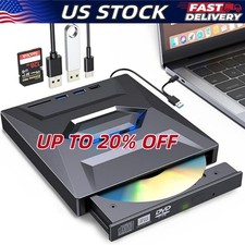 External CD DVD Drive USB 3.0 Writer Burner Player for PC Laptop Windows 11 10 picture