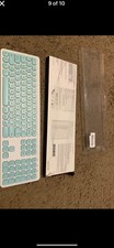 Cimetech 2.4 GHz Wireless Keyboard W/ Number Pad Full Size Design For Laptop Tab picture
