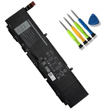 JOTACT XG4K6 97Wh Laptop Battery Replacement for Dell XPS 17 9700 9710 9720 1... picture