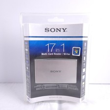 Brand New Factory Sealed - Sony MRW62E-S2 17-in-1 Multi-Card Reader/Writer NOS picture