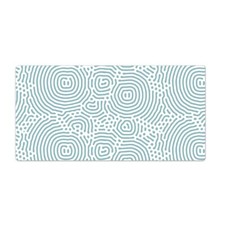 Desk Mat Gaming Premium Decoration Home Pad Abstract circles 120x60 picture