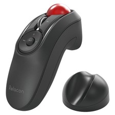 ELECOM Relacon Handheld Trackball Pointer, Ergonomic Thumb for Right or Left ... picture